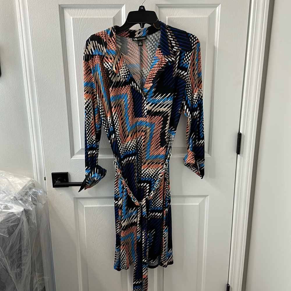 Large Dress multicolored by I.N. Studio